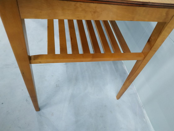 Image 1 of Zweeds jaren 60 Side Table- bijzettafel- wandmeubel