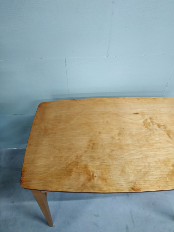 Image 1 of Zweeds jaren 60 Side Table- bijzettafel- wandmeubel