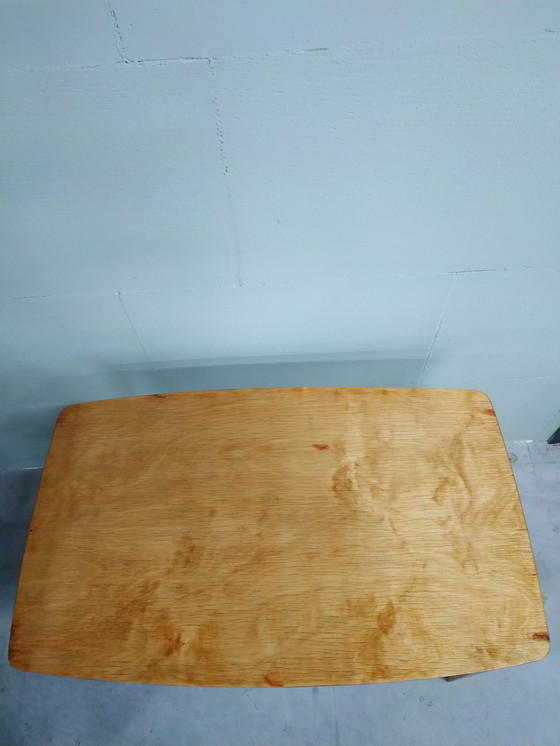 Image 1 of Zweeds jaren 60 Side Table- bijzettafel- wandmeubel