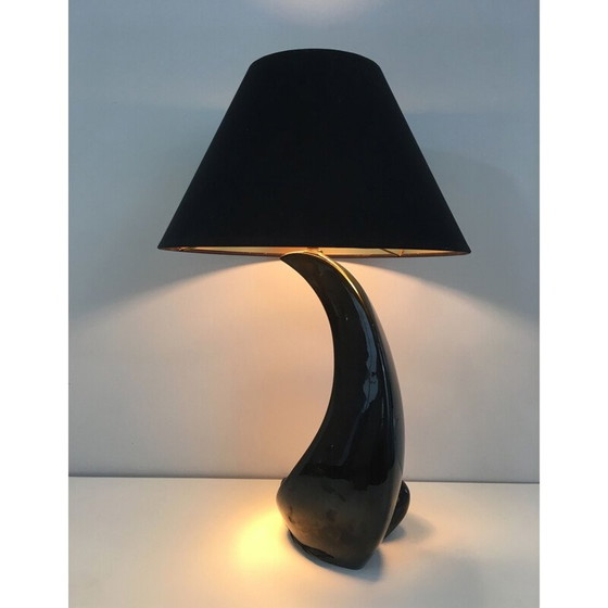 Image 1 of Vintage keramische lamp, 1950