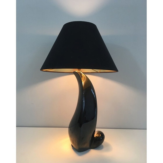 Image 1 of Vintage keramische lamp, 1950