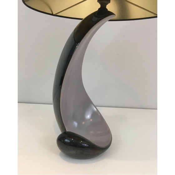 Image 1 of Vintage keramische lamp, 1950