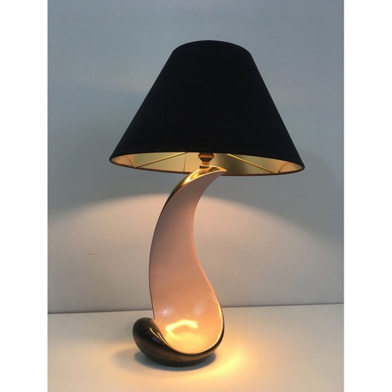 Image 1 of Vintage keramische lamp, 1950