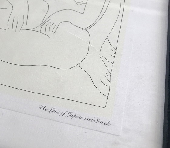 Image 1 of Lijst Reproductie "Les Métamorphoses d'Ovide" Picasso