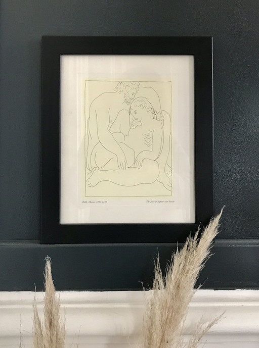 Lijst Reproductie "Les Métamorphoses d'Ovide" Picasso
