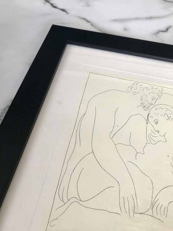 Image 1 of Lijst Reproductie "Les Métamorphoses d'Ovide" Picasso