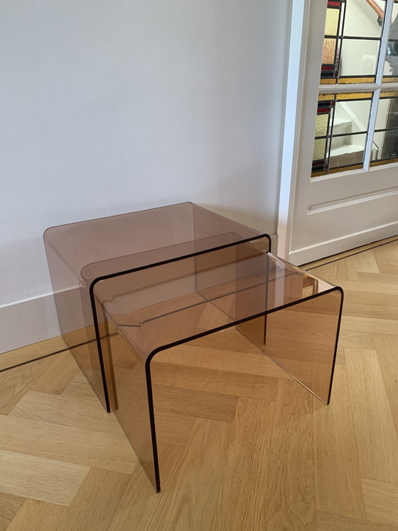 Image 1 of Michel Dumas nesting tables