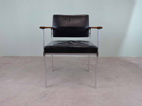 Image 1 of Vintage Stoel " Lübke " Mid Century