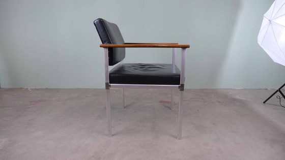 Image 1 of Vintage Stoel " Lübke " Mid Century