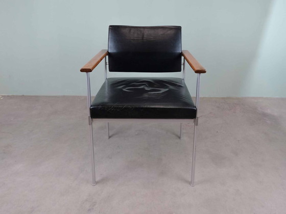 Image 1 of Vintage Stoel " Lübke " Mid Century