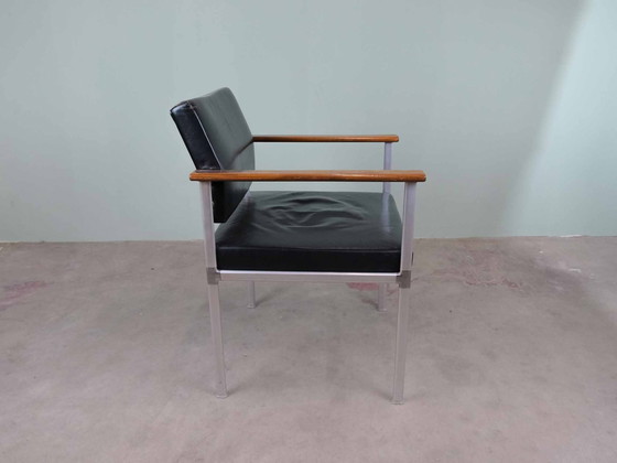 Image 1 of Vintage Stoel " Lübke " Mid Century