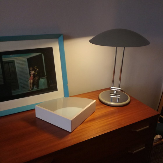 Image 1 of Minimalistische driehoekige wandlampen, set van 2, 1980S