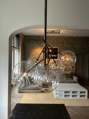 Bolle Galotti & Radice hanglamp burned brass