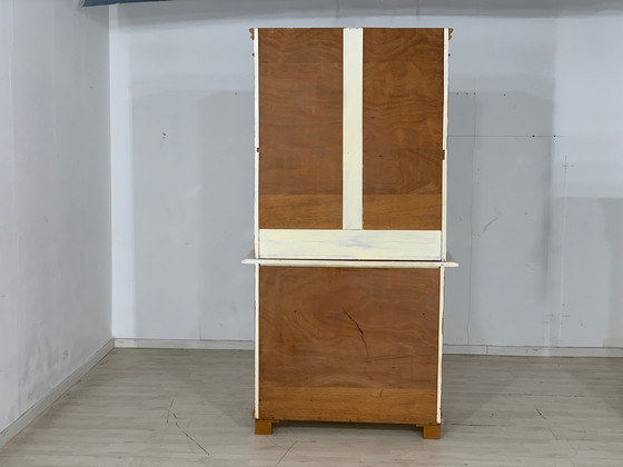 Image 1 of Mid Century keukenbuffet keukenkast kast vintage