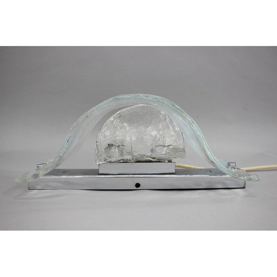 Image 1 of Wandlamp van Murano glas, Italië 1970