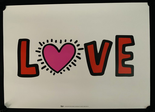 Keith Haring: “Love”.