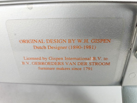 Image 1 of Gebr van der stroom Dutch Originals model Gispen 1022 lectuurbak