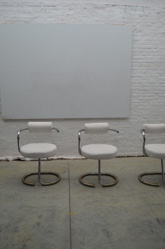 Image 1 of 6x Cobra chairs Giotto Stoppino