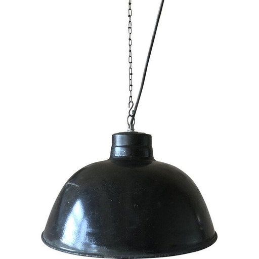 Lamp Industrieel Mid Century Loft type: EHS2S, Duitsland 1950