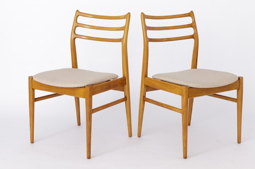 2 Vintage eetkamerstoelen 1960S - Deens ontwerp