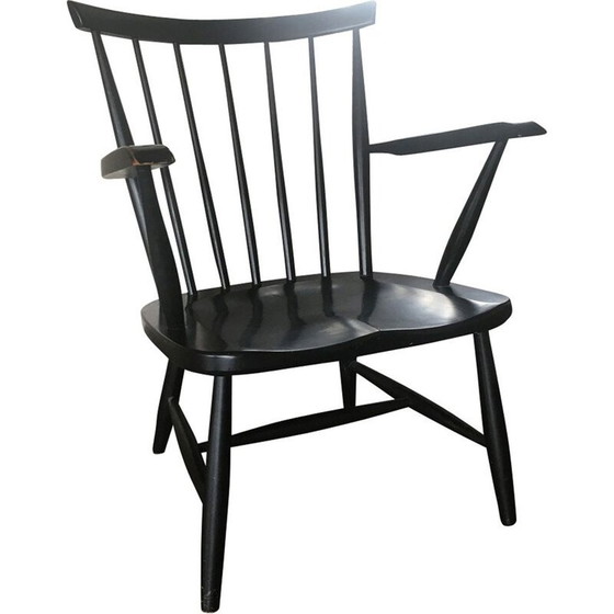 Image 1 of Vintage Scandinavische fauteuil