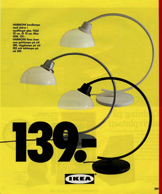 Image 1 of Ikea Vintage Harmoni, tafellamp, postmodern, 1990