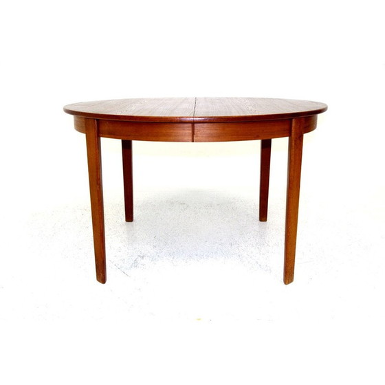 Image 1 of Vintage teakhouten tafel, Zweden 1960