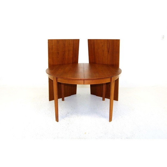 Image 1 of Vintage teakhouten tafel, Zweden 1960