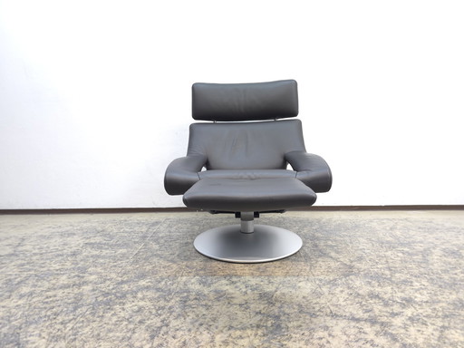 De Sede Ds 255 design fauteuil leren fauteuil stoel draaibare fauteuil lounge stoel