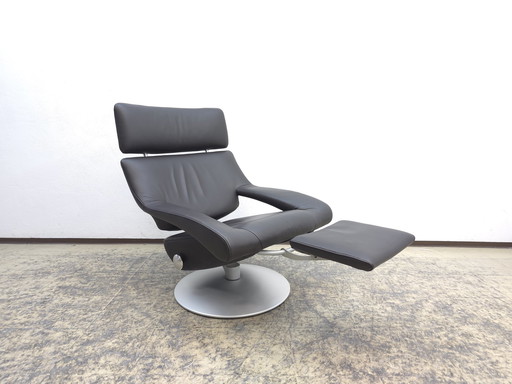 De Sede Ds 255 design fauteuil leren fauteuil stoel draaibare fauteuil lounge stoel