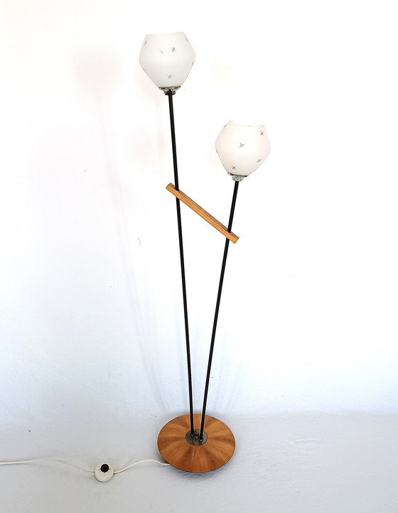 Image 1 of Temde vintage vloerlamp