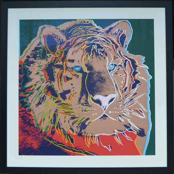 Image 1 of Andy Warhol - SiberianTiger