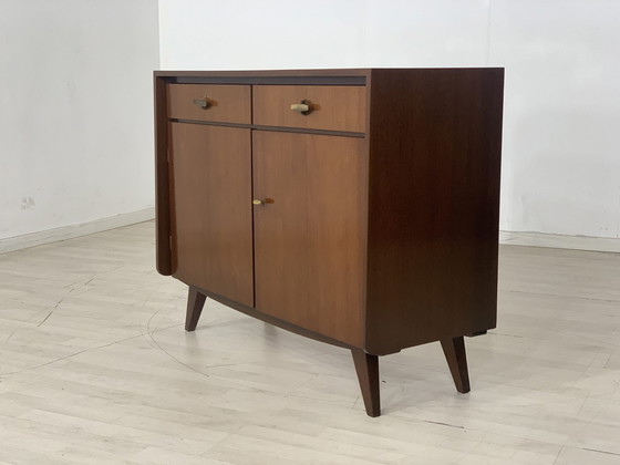 Image 1 of 60s Mid Century ladekast buffetkast gangkast vintage