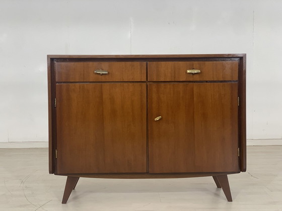 Image 1 of 60s Mid Century ladekast buffetkast gangkast vintage