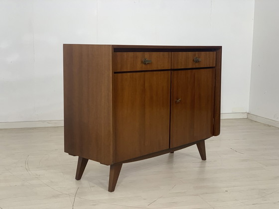 Image 1 of 60s Mid Century ladekast buffetkast gangkast vintage