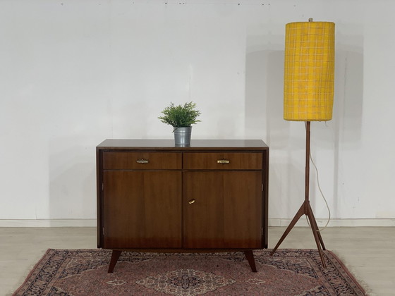 Image 1 of 60s Mid Century ladekast buffetkast gangkast vintage