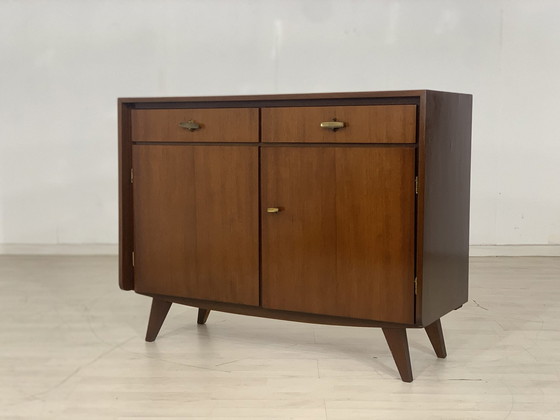 Image 1 of 60s Mid Century ladekast buffetkast gangkast vintage