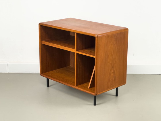 Image 1 of Deens teak Hi-Fi dressoir van Dyrlund, 1970S