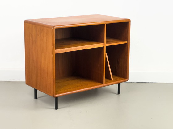 Image 1 of Deens teak Hi-Fi dressoir van Dyrlund, 1970S