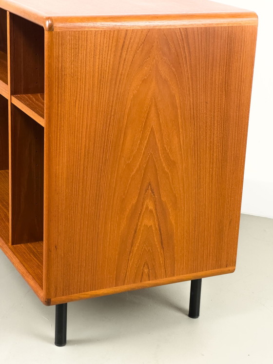 Image 1 of Deens teak Hi-Fi dressoir van Dyrlund, 1970S