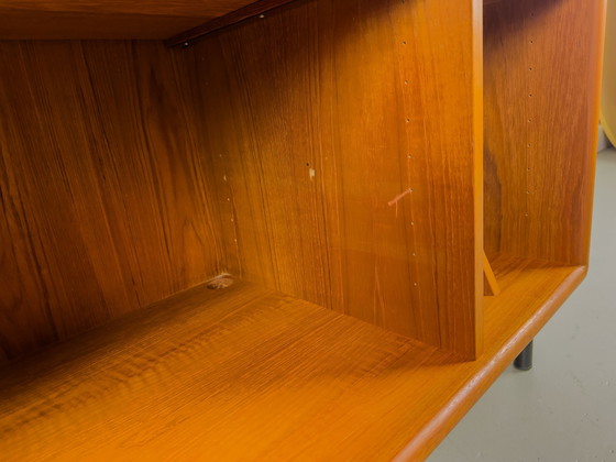 Image 1 of Deens teak Hi-Fi dressoir van Dyrlund, 1970S