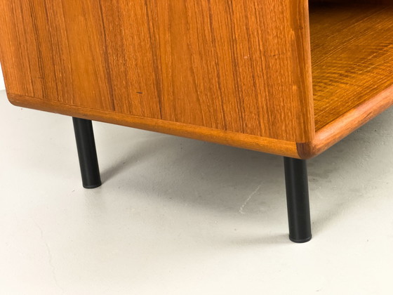 Image 1 of Deens teak Hi-Fi dressoir van Dyrlund, 1970S