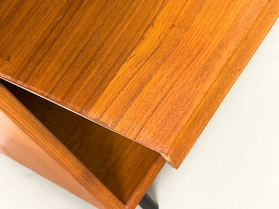 Image 1 of Deens teak Hi-Fi dressoir van Dyrlund, 1970S