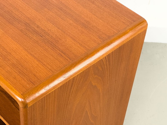 Image 1 of Deens teak Hi-Fi dressoir van Dyrlund, 1970S