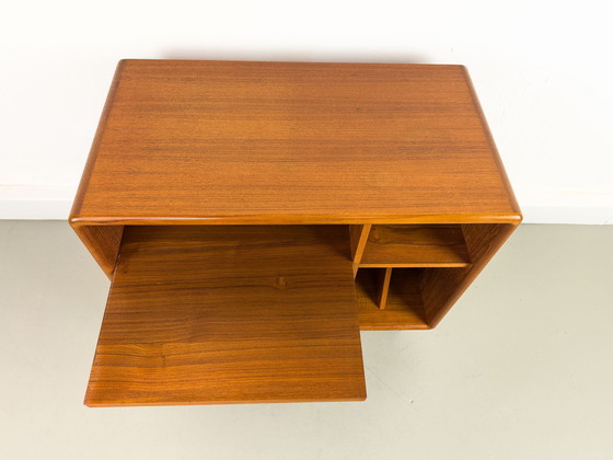 Image 1 of Deens teak Hi-Fi dressoir van Dyrlund, 1970S