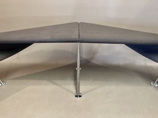 Grote bank 340 cm Scandinavisch design.