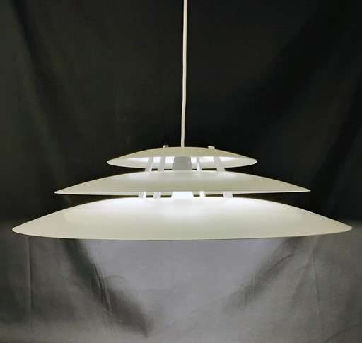 Zeer grote vintage hanglamp - Model 93-00748 - Louis Poulsen - Xl - ∅ 60Cm - 1980