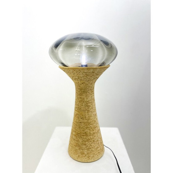 Image 1 of Mid Century keramische tafellamp, 1970