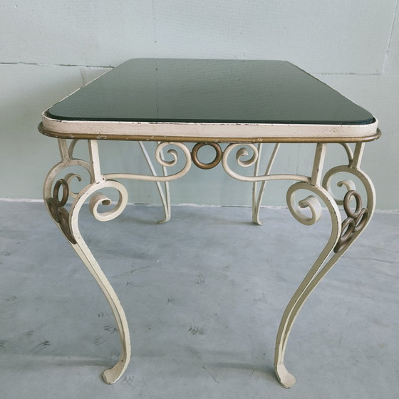 Image 1 of Vintage Jaren 50 Smeedijzeren Salontafel (Gardentable)