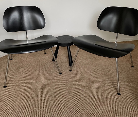 Image 1 of 2x Vitra LCM fauteuil